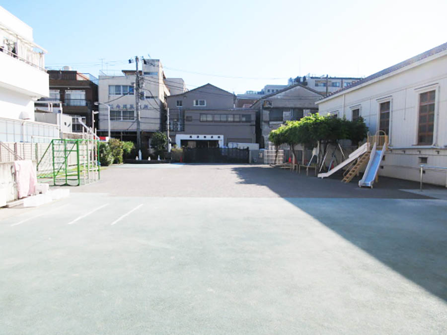 園庭開放の写真(東京都墨田区)