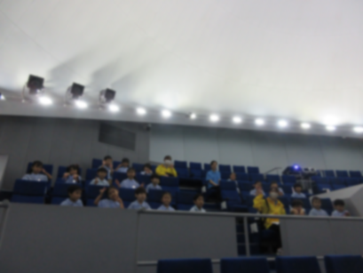 プラネタリウム見学