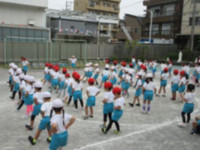 運動会総練習